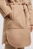 MONCLER BONREPOS LONG 3-IN-ONE DOWN JACKET CAMEL