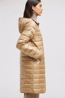 MONCLER BONREPOS LONG 3-IN-ONE DOWN JACKET CAMEL