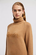 MONCLER TURTLENECK CAMEL