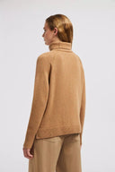 MONCLER TURTLENECK CAMEL