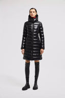MONCLER MOKA LONG DOWN JACKET BLACK
