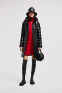 MONCLER MOKA LONG DOWN JACKET BLACK
