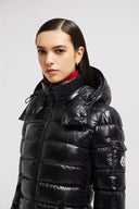 MONCLER MOKA LONG DOWN JACKET BLACK