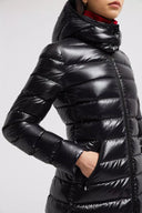 MONCLER MOKA LONG DOWN JACKET BLACK