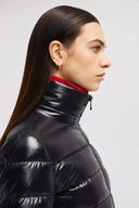 MONCLER MOKA LONG DOWN JACKET BLACK