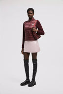 MONCLER LIANE BODY BURGUNDY