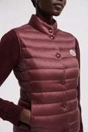 MONCLER LIANE BODY BURGUNDY