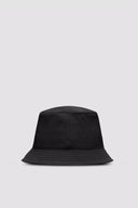 MONCLER BUCKET HAT BLACK