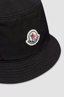 MONCLER BUCKET HAT BLACK