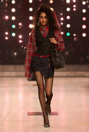 ISABEL MARANT BRUNA SHIRT CHECKERED RED