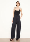 VINCE TANK TOP BLACK
