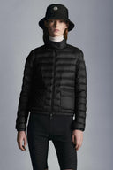 MONCLER LANS SHORT DOWN JACKET BLACK