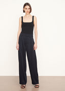VINCE TANK TOP BLACK