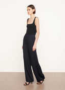 VINCE TANK TOP BLACK