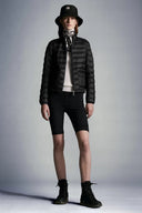 MONCLER LANS SHORT DOWN JACKET BLACK