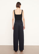 VINCE TANK TOP BLACK