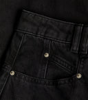 ISABEL MARANT LEMONY DENIM BLACK