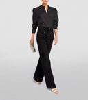 ISABEL MARANT LEMONY DENIM BLACK