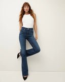 VERONICA BEARD BEVERLY BOOTCUT BRIGHT BLUE