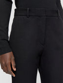 JOSEPH TAFIRA TROUSER GABARDINE STRETCH BLACK