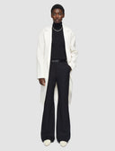 JOSEPH TAFIRA TROUSER GABARDINE STRETCH BLACK