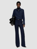 JOSEPH TAFIRA TROUSER NAVY