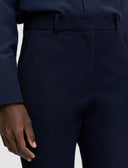 JOSEPH TAFIRA TROUSER NAVY