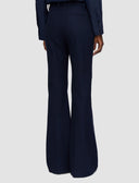 JOSEPH TAFIRA TROUSER NAVY