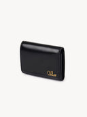 CHLOÉ ICONIC WALLET BLACK