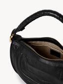 CHLOÉ MINI MARCIE SHOULDER BAG BLACK