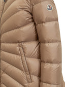 MONCLER CHANDRE LONG DOWN JACKET BEIGE