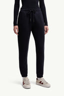 MONCLER SWEATPANTS DARK BLUE