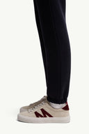 MONCLER SWEATPANTS DARK BLUE