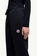 MONCLER SWEATPANTS DARK BLUE