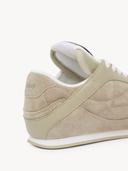 CHLOÉ KICK SNEAKER PALE KHAKI
