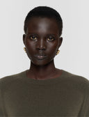 JOSEPH MELBY ROUND NECK PULL PALM LEAF