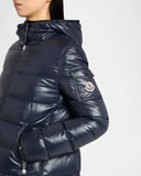 MONCLER COURCELLES LONG DOWN JACKET DARK BLUE