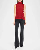 VERONICA BEARD BRIANA TOP RED