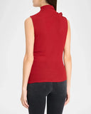 VERONICA BEARD BRIANA TOP RED