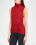 VERONICA BEARD BRIANA TOP RED