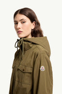 MONCLER SERIN HOODED PARKA KHAKI