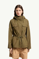MONCLER SERIN HOODED PARKA KHAKI