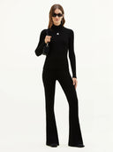 COURRÈGES REEDITION RIB KNIT BLACK