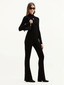 COURRÈGES REEDITION RIB KNIT BLACK