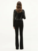 COURRÈGES REEDTION VINYL JACKET BLACK
