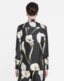 LANVIN CALLA SHIRT LILY PRINT