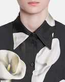 LANVIN CALLA SHIRT LILY PRINT