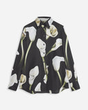 LANVIN CALLA SHIRT LILY PRINT