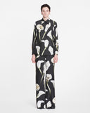 LANVIN CALLA SHIRT LILY PRINT