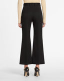 LANVIN CROPPED WOOL BOOTCUT BLACK
